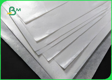 Heat Sealable Offset Paper 80gsm + 15gsm PE Coated White Offest Paper