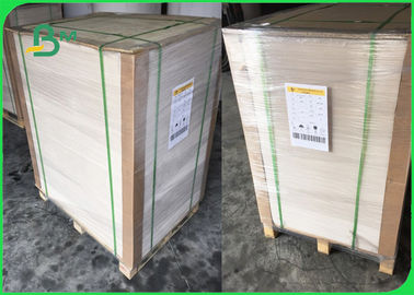 Heat Sealable Offset Paper 80gsm + 15gsm PE Coated White Offest Paper