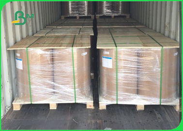 PE Coated Kraft Paper 200gsm + 15gr PE 70cm Roll For food wrapping