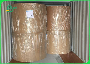 PE Coated Kraft Paper 200gsm + 15gr PE 70cm Roll For food wrapping