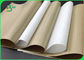 Eco - Friendly Kraft Paper PE Coated One Side And Two Sides FDA Certified