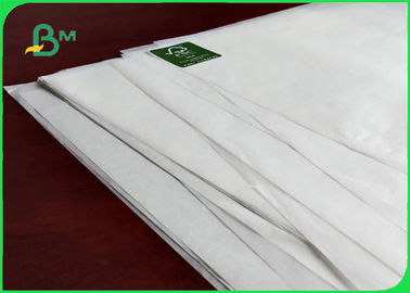 FDA &amp; SGS 33 ~ 38gsm Translucent Cupcake Liner Paper White Color In Sheet