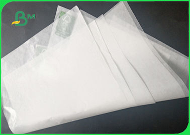 Food Grade High Temperature Resistance 33 - 38gsm White Cupcake Liner Paper In Sheet