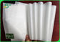 Food Grade 28gsm 30gsm MG Kraft White Paper Eco - Friendly For Bags For Fast Food