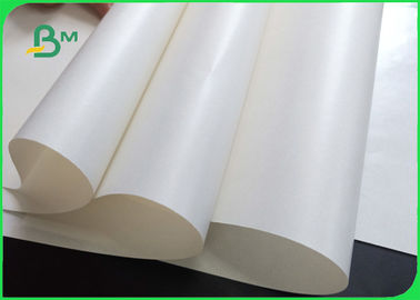 Food Grade Thickness 30gsm - 100gsm MG Kraft White For Fast Food Packing