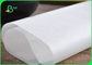 Food Grade MG White Kraft Paper 28gsm 30gsm For Fast food or Bags 38 * 50cm