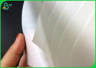 35GSM MG Kraft White  Paper Roll With Virgin Pulp Style To Wrap Bread