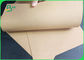 126gsm - 300gsm Recycled Good Stiffness Brown Kraft Paper For Packing