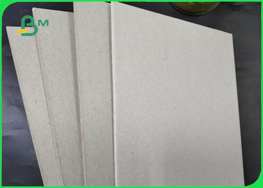 Grade AAA 4mm 3mm 2.5mm Grey Board All Grey With Recycled Pulp Extensive Use