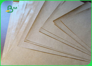 One Side PE Coated Brown Kraft Paper Coils For Soap Wrapper 50g 60g Food Grade