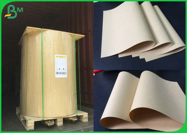 70GSM Foodgrade Brown Color Paper Roll For Paperbags To Pack Fastfood