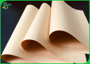 70GSM Foodgrade Brown Color Paper Roll For Paperbags To Pack Fastfood