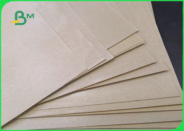 40gsm PE Coated Unbleached Kraft Paper For Food Waterproof