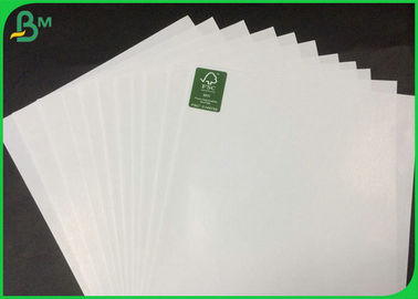 90GSM One Side Glossy Couche Paper For Making Cosmetic Packaging Box