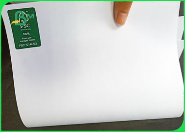 60gsm 100% Virgin Pulp Smooth Wood Free White Offest Paper For Books