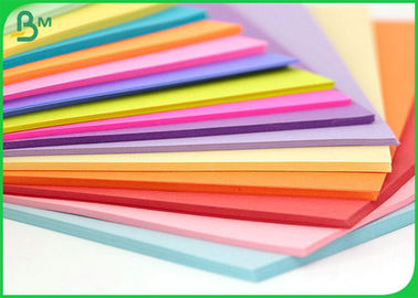 80GSM Uncoated Color Copy Paper For Kindergarten Origami Material