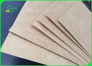 High Stifness 160gram Kraft Test Liner Board For Corrugated Box Recycled Pulp