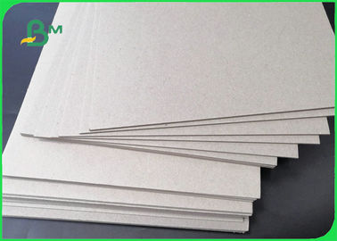 1.8mm 2.0mm Thickness Laminated Grey Cardboard In Sheets 70 × 100cm