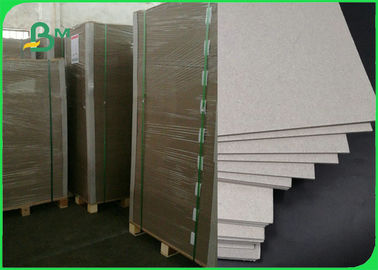 1.8mm 2.0mm Thickness Laminated Grey Cardboard In Sheets 70 × 100cm