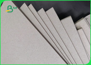 1.8mm 2.0mm Thickness Laminated Grey Cardboard In Sheets 70 × 100cm