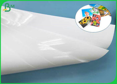 180gsm 230gsm 260gsm Eco Solvent Single Side Coated Photo Paper For Printing