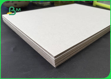 Thickness 1 / 1.5 / 2.0 / 2.5mm Grey Cardboard Sheets Recycled Paper For Boxes