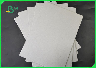 Thickness 1 / 1.5 / 2.0 / 2.5mm Grey Cardboard Sheets Recycled Paper For Boxes