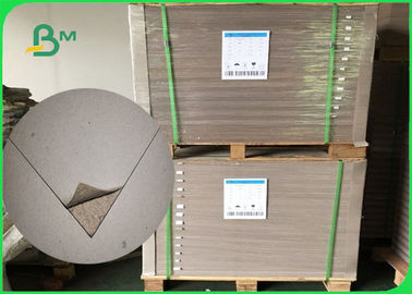 Thickness 1.5mm - 2.5mm Good Hardness Stiffness Grey Cardboard In Sheets