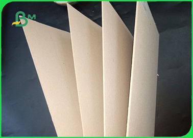 Thickness 1.5mm - 2.5mm Good Hardness Stiffness Grey Cardboard In Sheets