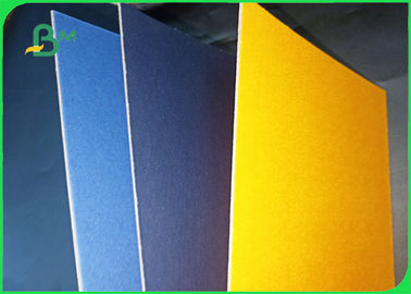 100% Recycled Pulp Color Customized 0.17mm Grey Board For Packing