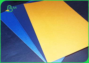 100% Recycled Pulp Color Customized 0.17mm Grey Board For Packing