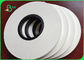 15mm Color Printed Food Grade White Straw Paper No Harm Eco - Friendly In Rolls