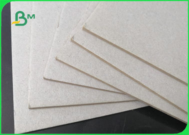 Grey Chipboard 800gsm For Furnitures High Bending Strength 70 × 100cm