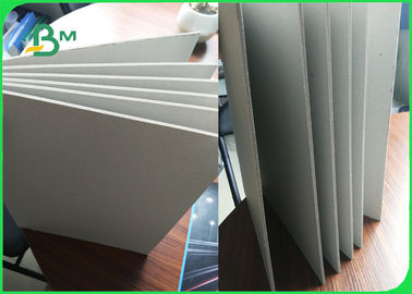 High Stiffness Chipboard 800gsm 900gsm Recycled Grey Board For Photo Frames