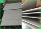 High Stiffness Chipboard 800gsm 900gsm Recycled Grey Board For Photo Frames