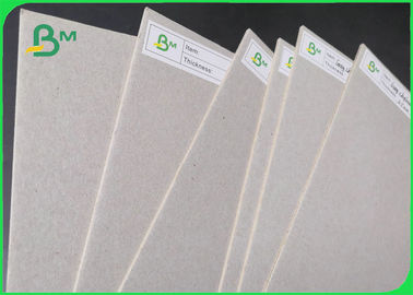 Smooth Egde Greyboard 1.5mm 1.35mm For Book Binding Moistureproof