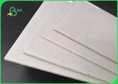 Smooth Egde Greyboard 1.5mm 1.35mm For Book Binding Moistureproof