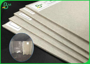 FSC Approved Recycled Material 70*100cm 1.35mm 1.5mm 2mm Grey Chipboard