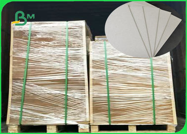 1.35MM 1.5MM Unfoldable Greyboard / Chipboard Size Customized For Mooncake Box