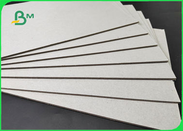 1.35MM 1.5MM Unfoldable Greyboard / Chipboard Size Customized For Mooncake Box