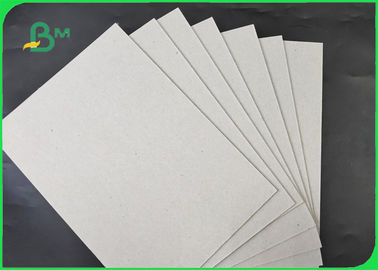 1.35MM 1.5MM Unfoldable Greyboard / Chipboard Size Customized For Mooncake Box