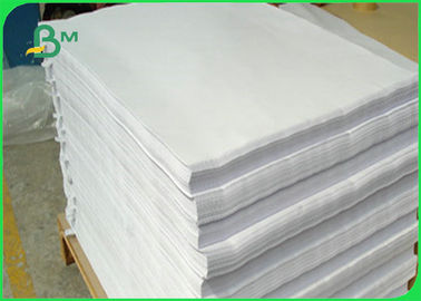 45gsm to 48.8gsm Newsprint Paper Sheets For Publishing House Bright white