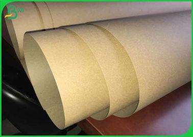 300gsm 350gsm 70  * 100cm Hard Stiffness Brown Kraft Board For Packages