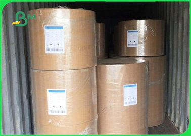 48.8GSM 45GSM Absorbency News Printing Paper / Eco - Friendly Test Paper In Rolls