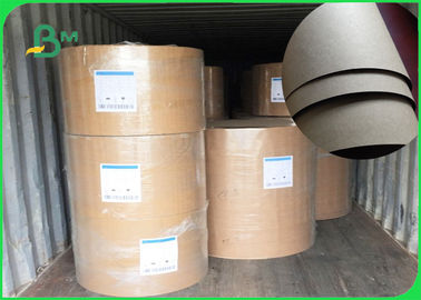 High stiffness 200 250 300GSM White Grey Brown Kraft Paper For Paper Packing