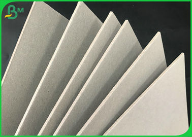 Recycled Laminated Board Paper Gray 1.8mm 2mm Thick Grey Cardboard sheets