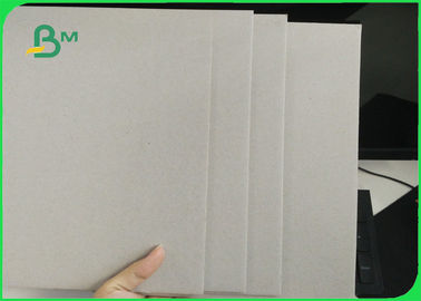 Recycled 1.5mm 2.0mm Book Binding Board High Pressure Grey Cardboard