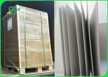 Recycled 1.5mm 2.0mm Book Binding Board High Pressure Grey Cardboard