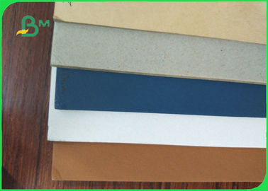 1mm 1.5mm 2mm Grey Chipboard Paper Sheets Black Laminated Grey Board