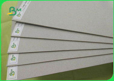 1mm 1.5mm 2mm Grey Chipboard Paper Sheets Black Laminated Grey Board